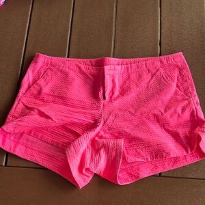 Lilly Pulitzer Adie Shorts 12 Sunset Pink